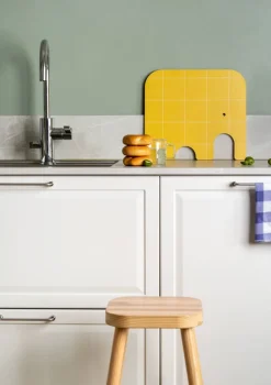 Hot Muurla norsu Chop&Serve -lauta L keltainen