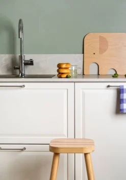 Hot Muurla norsu Chop&Serve -lauta L keltainen