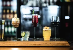 Steps punaviinilasi 45 cl*Muurla