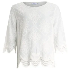 New M.X.O pusero 73278 11 Luonnonvalkoinen