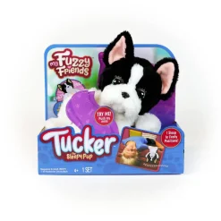 Tucker Sleepy Puppy*My Fuzzy Friends Outlet