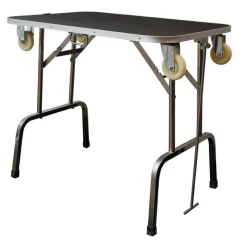 Outlet NBF Iso trimmauspöytä pyörillä