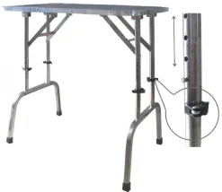 New NBF Keskikokoinen säädettävä trimmauspöytä