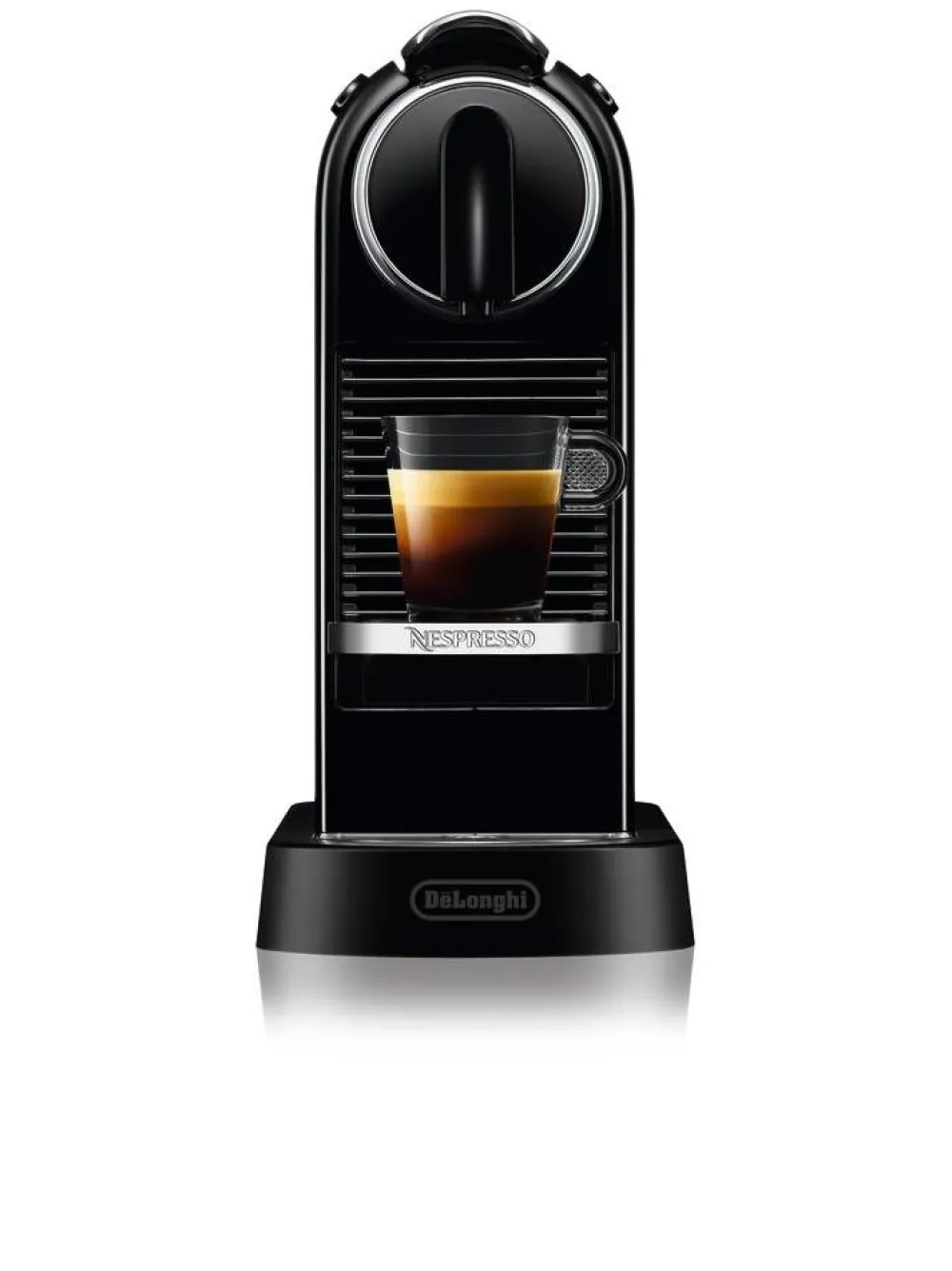 Nespresso® kapselikeitin Citiz by DeLonghi® musta*Nespressou00ae Best