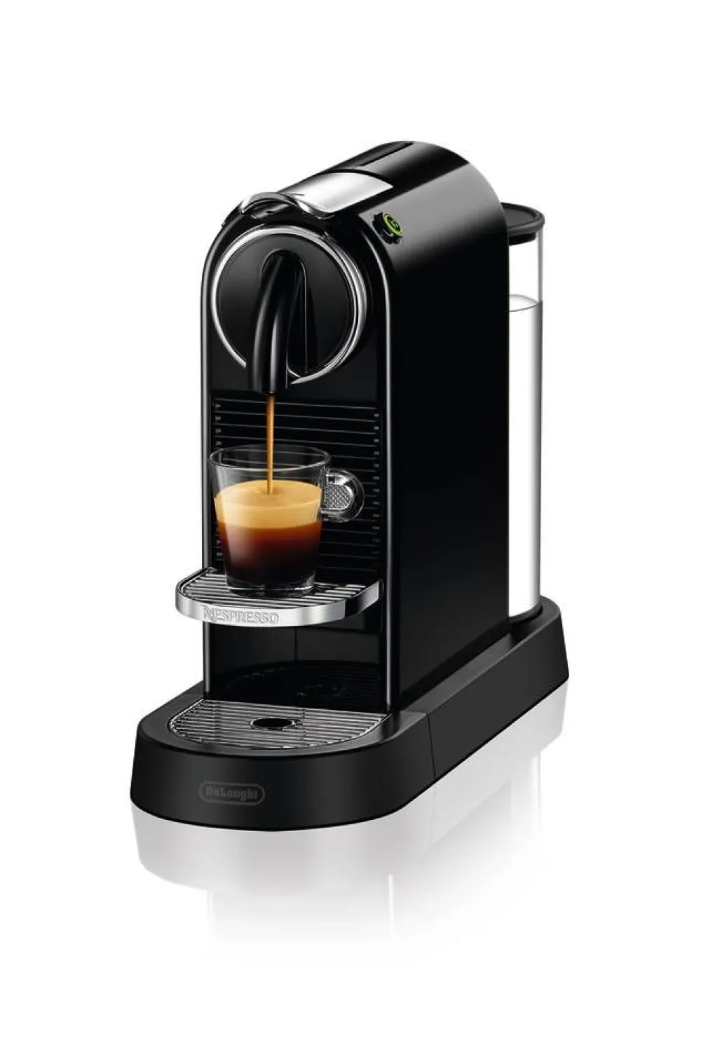 Nespresso® kapselikeitin Citiz by DeLonghi® musta*Nespressou00ae Best