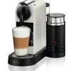 Nespresso® kapselikeitin Citiz & Milk by DeLonghi® valkoinen*Nespressou00ae Best