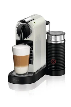 Nespresso® kapselikeitin Citiz & Milk by DeLonghi® valkoinen*Nespressou00ae Best