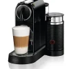 Nespresso® kapselikeitin Citiz & Milk by DeLonghi® musta*Nespressou00ae