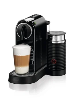 Nespresso® kapselikeitin Citiz & Milk by DeLonghi® musta*Nespressou00ae