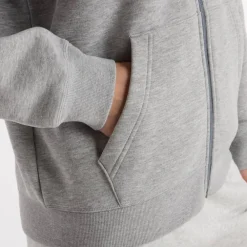 collegetakki Sport Fleece Logo Full Zip*New Balance