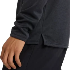 Discount New Balance paita Sport Knit 1/4 Zip Black