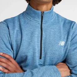 paita Sport Knit 1/4 Zip*New Balance Online