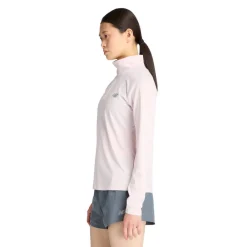 New Balance paita Sport Quarter Zip W PINK GRANITE