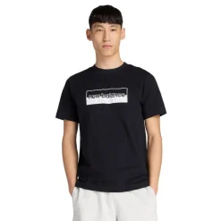 t-paita Rectangular Logo*New Balance Outlet