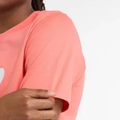 Sale New Balance t-paita Sport Linear Graphic DRIFT RED