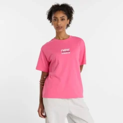 t-paita Sport Relaxed Graphic W*New Balance Outlet