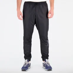 Discount New Balance tuulihousut Tenacity Woven Pant 001 BLACK