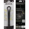 Clearance Nite Ize GearTie 18'' Rubber TwistTie 2 kpl musta