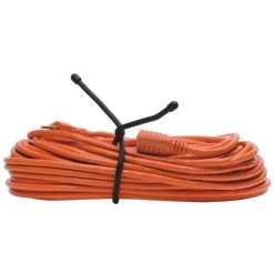 Clearance Nite Ize GearTie 18'' Rubber TwistTie 2 kpl musta