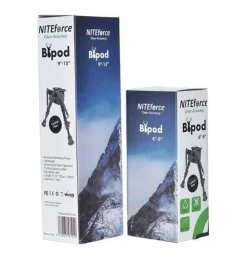 New NITEforce CARBON Bipod puolimatala ammuntatuki, 23cm – 33cm