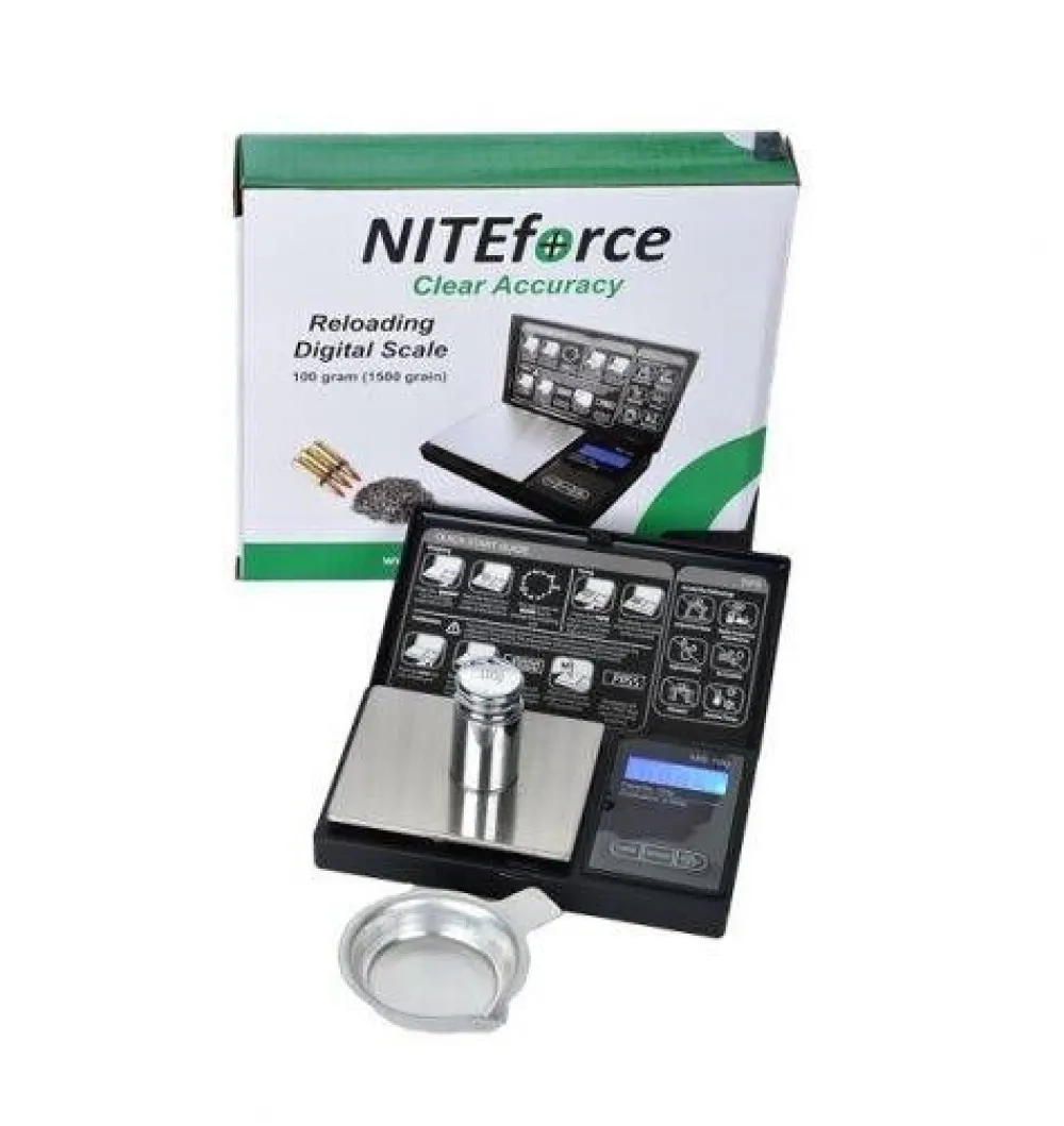 Best NITEforce digitaalinen Ruutivaaka 100g | Reloading Digital S