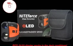 etäisyysmittari OLED 1200*NITEforce Hot