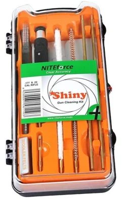 Shiny .177cal (4.5mm) ja .22cal (5.5mm) kiväärin p*NITEforce Discount