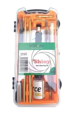 Best NITEforce Shiny 9.3mm / .375cal kiväärin puhdistussarja