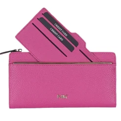 Online NK1917 nahkalompakko NK4529/919 Pinkki
