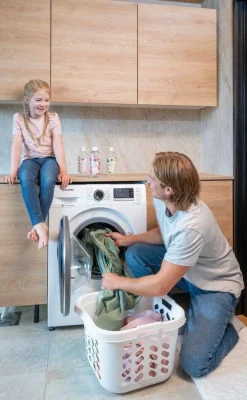 pyykkietikka Lime & Bergamot 500 ml*Nord Clean Outlet