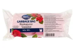 Discount Nord Clean roskapussi tuoksullinen 30 l 40 kpl lajitelma