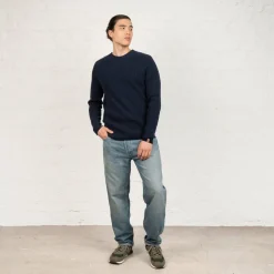 Outlet North Outdoor villapaita Kaakkuri B13 Indigo blue