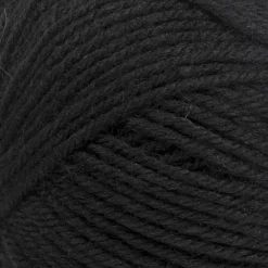 7 Veljestä lanka 100 g 099 noki*Novita Best