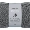 7 Veljestä lanka 100 g 048 kallio*Novita Discount