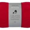 7 Veljestä lanka 100 g joulu 549*Novita Clearance