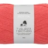 7 Veljestä lanka 100 g 290 mandariini*Novita Sale