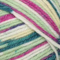 Clearance Novita 7 Veljestä lanka Polkka 100 g hedelmä 8011