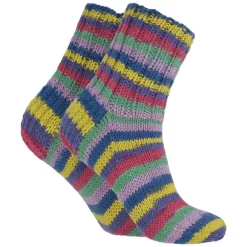 7 Veljestä Raita lanka 100 g riemukaari 987*Novita Online