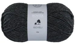 Novita Isoveli lanka 100 g 044 grafiitti
