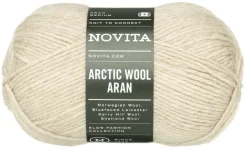 Online Novita lanka Arctic Wool Aran 100g 631 poro