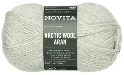 Hot Novita lanka Arctic Wool Aran 100g 443 tuulenvire