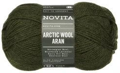 Best Novita lanka Arctic Wool Aran 100g 357 tunturipaju