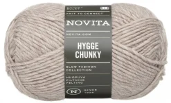 lanka Hygge Chunky 100g 060 hiekka*Novita Discount