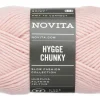 Outlet Novita lanka Hygge Chunky 100g 504 ruusuvesi