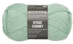 Outlet Novita lanka Hygge Chunky 100g 304 sininata