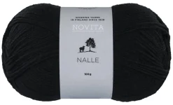 Nalle lanka 100 g 099 noki*Novita Best
