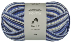 Nalle Raita lanka 100 g virtaus 8181*Novita Hot