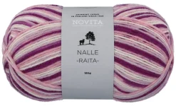 Clearance Novita Nalle Raita lanka 100 g keiju 8191