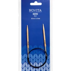 Best Novita pyöröpuikot 40 cm koivu 4.0