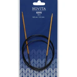 New Novita Pyöröpuikot 100 cm koivu 3.0